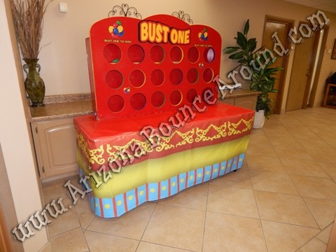 Circus themed table cloths for rent